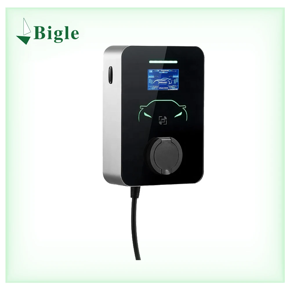 Ev Charging Pile - Smart 11kw 22kw Type 2 Type
