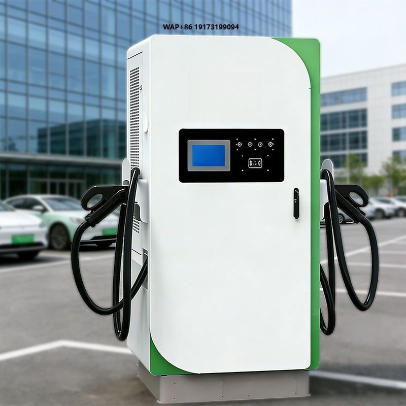 Ev Charger - 60kw CCS2+CHAdeMO OCPP Fast Car EV