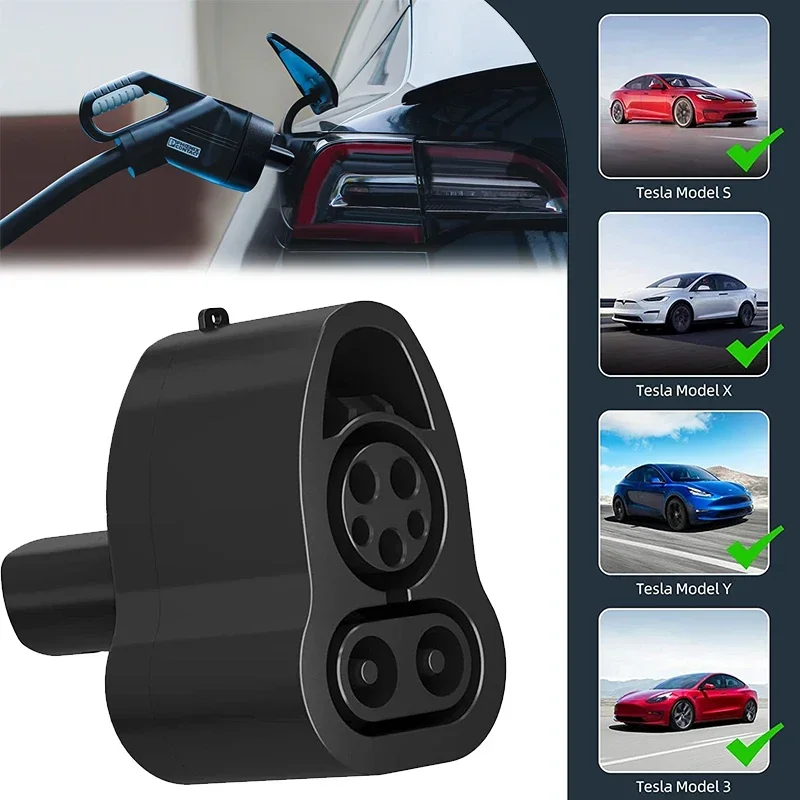 Ev Charging Cable - For Tesla Model 3/X/Y/S EV Charger