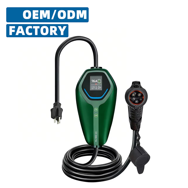 Fast Ev Charger - NewType1Type2 GB/T J1772 EV Charger 3.5KW