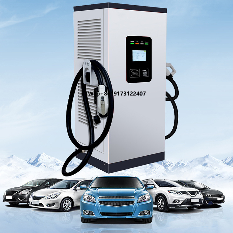 Ev Charging Pile - Beny Level 3 Ocpp Commercial Charger