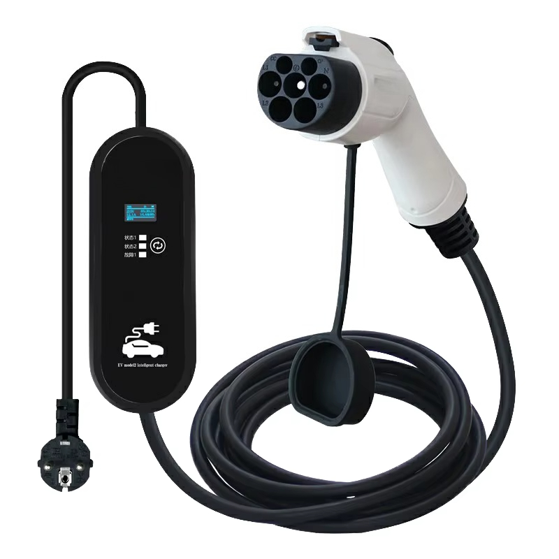 Ev Charging Pile - Multifunctional Portable Electric Vehicle Charger with