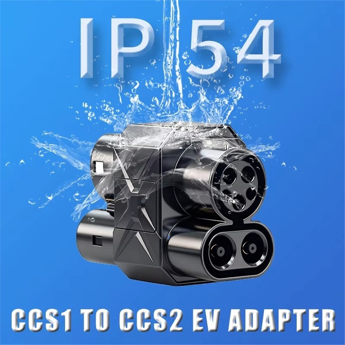 A67F CCS1 to CCS2 Fast Chargin - огляд і ціна Ccs2 To Ccs1 Fast Charge Adapter 250Kw