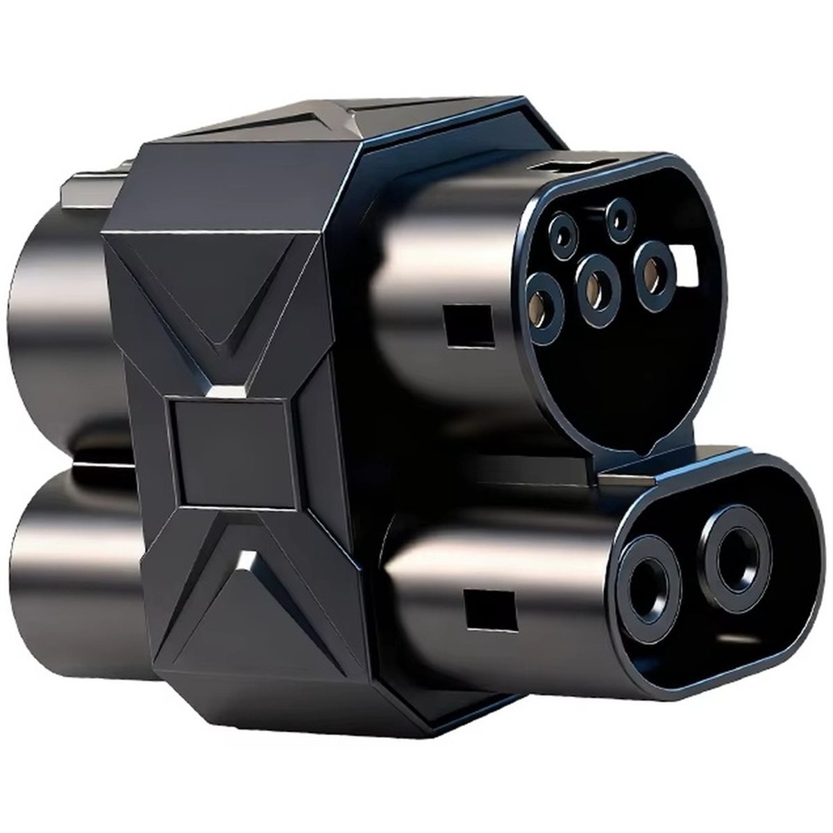 A67F CCS1 to CCS2 Fast Chargin - огляд і ціна Ccs2 To Ccs1 Fast Charge Adapter 250Kw