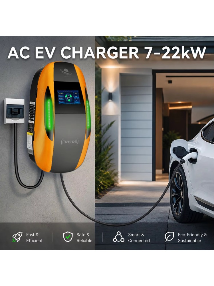 IP65 Waterproof AC EV Charger  - огляд і ціна Type 2 Charger