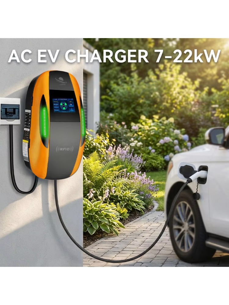IP65 Waterproof AC EV Charger  - огляд і ціна Type 2 Charger