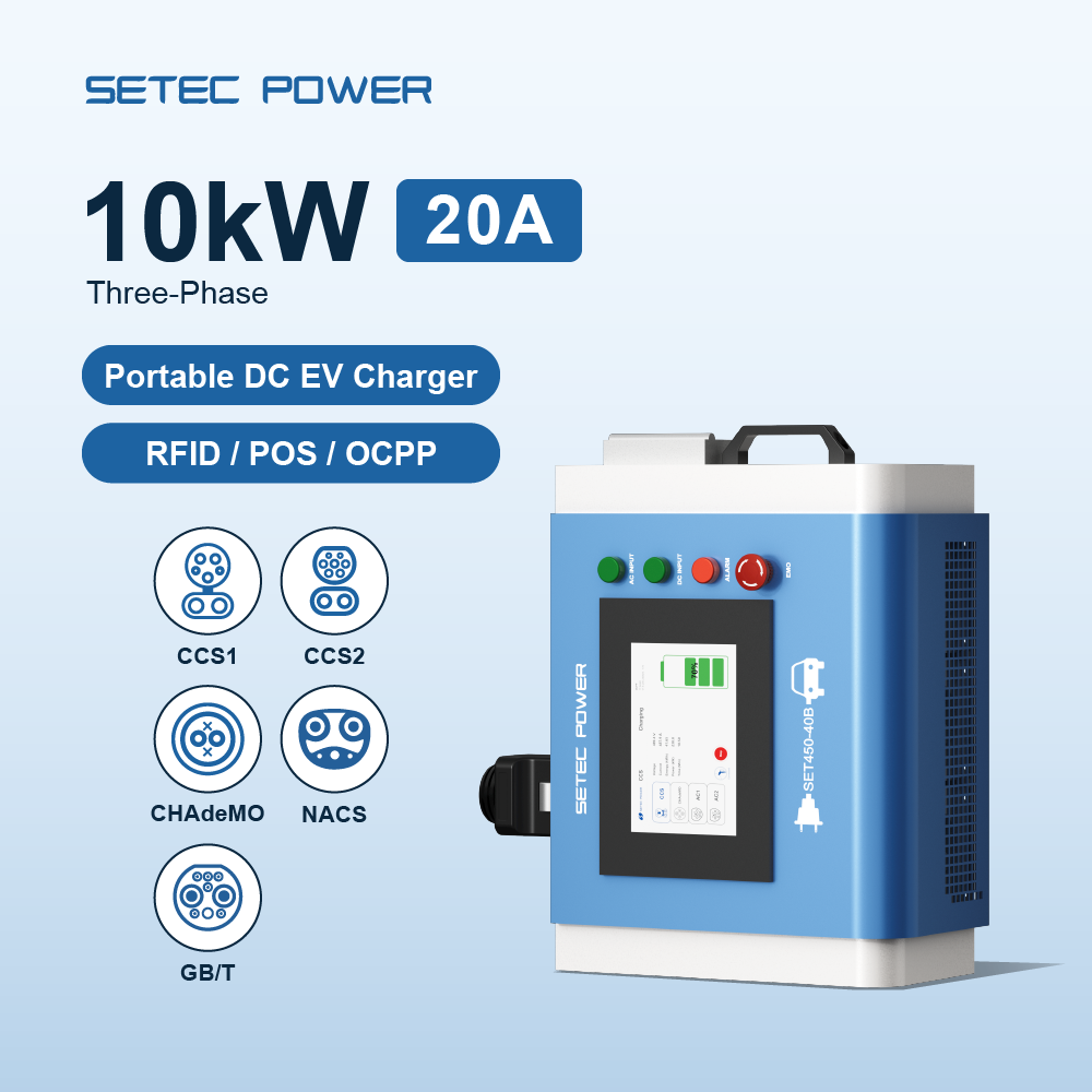 Travel Home 10kW High-Speed Po - огляд і ціна Portable Ev Charger