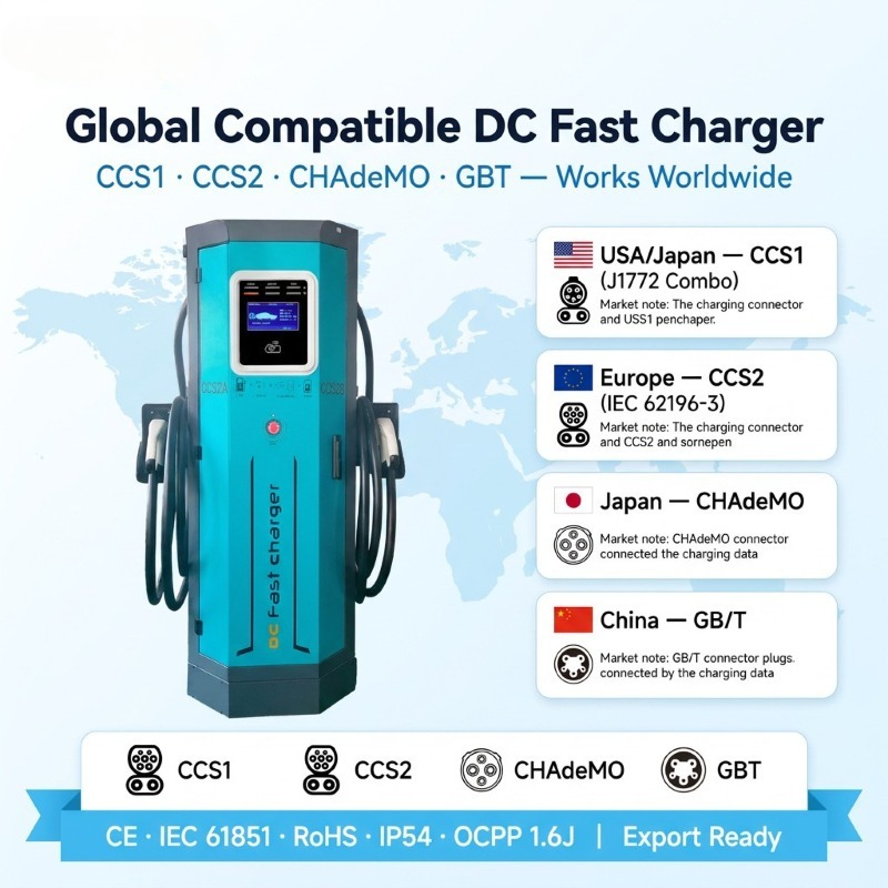 Customized 60KW 120KW 320KW Do - огляд і ціна Ev Charging Pile