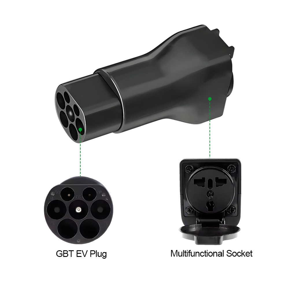 New 16A 3.6KW GBT V2L Type2 Pl - огляд і ціна Ev Charger Adapter