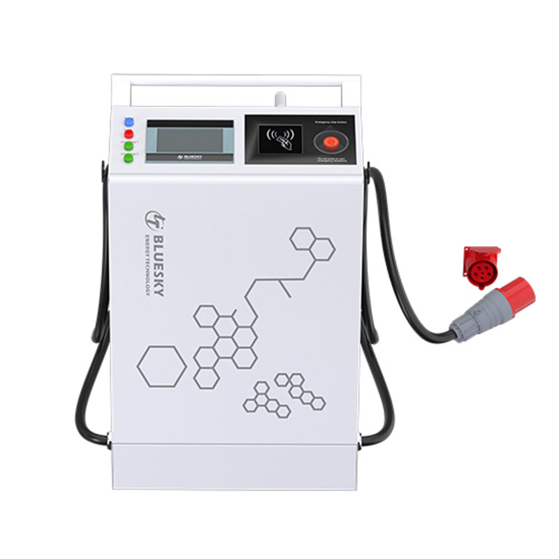 BLUESKY 20KW/40KW Mobile Fast  - огляд і ціна Fast Ev Charger