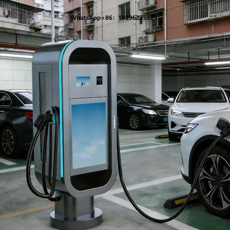 EU Standard EV Charger Fast Ch - огляд і ціна Ev Charging Pile