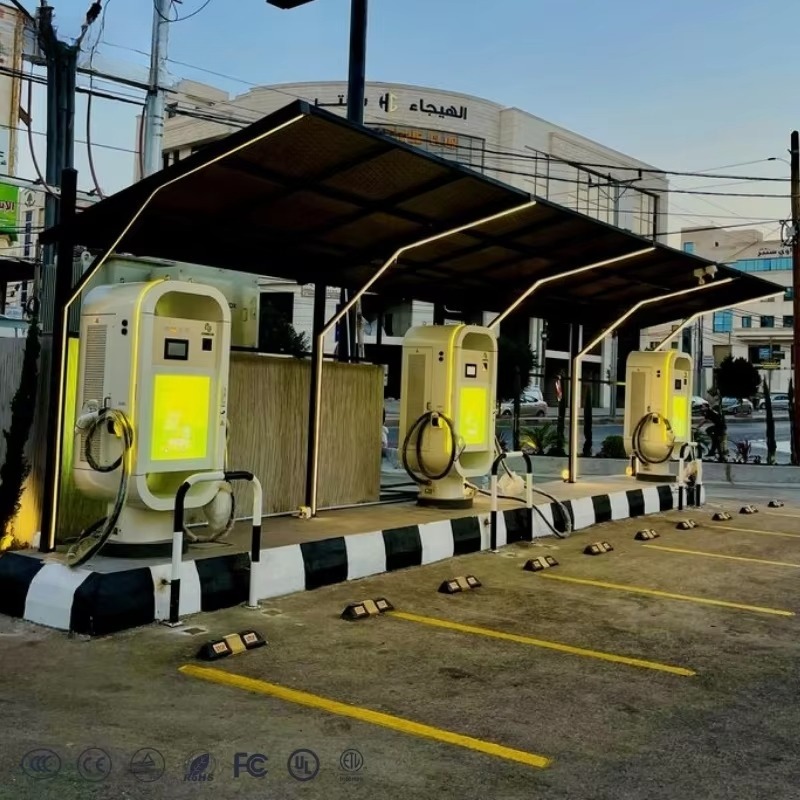 EU Standard EV Charger Fast Ch - огляд і ціна Ev Charging Pile