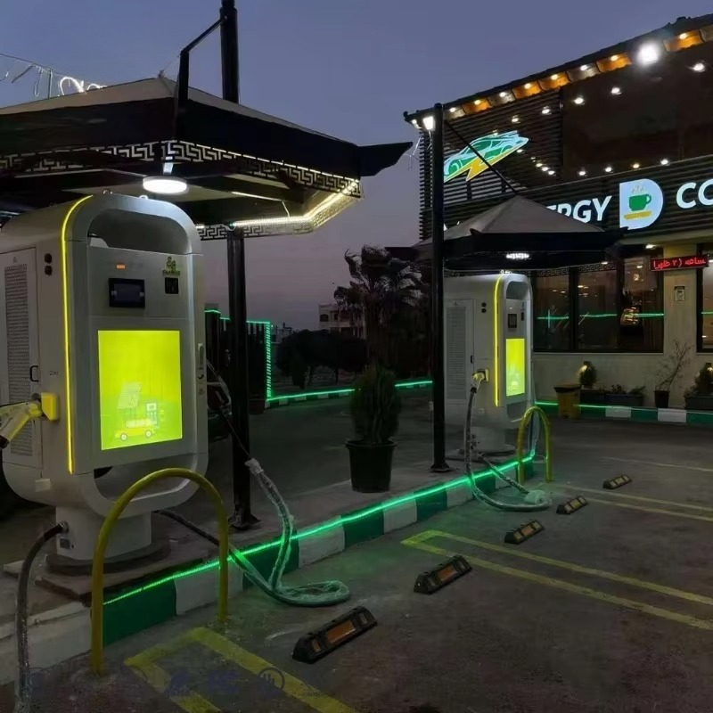 EU Standard EV Charger Fast Ch - огляд і ціна Ev Charging Pile