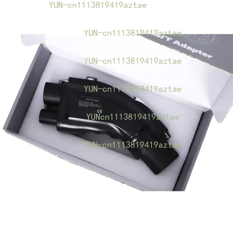 200A CCS1 CCS2 to GB/T DC Fast - огляд і ціна Gb/T To Ccs2 200A Fast Charging Adapter