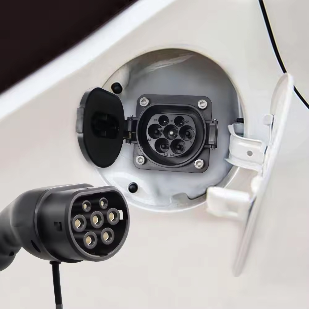 Unirise Type2 EV Car Socket wi - огляд і ціна Ev Charging Cable
