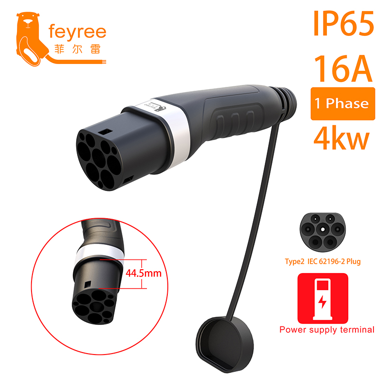 feyree Type2 Male Plug EV Char - огляд і ціна Ev Charger Adapter