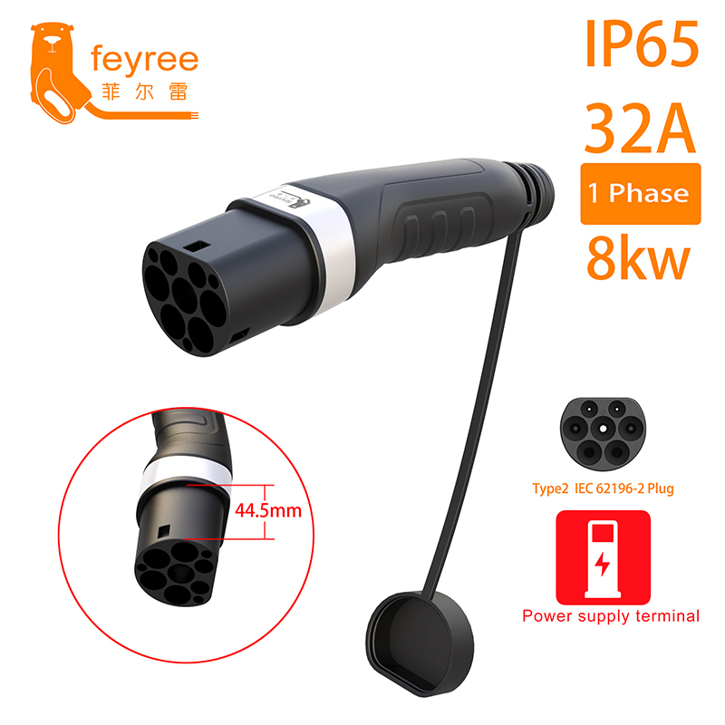 feyree Type2 Male Plug EV Char - огляд і ціна Ev Charger Adapter