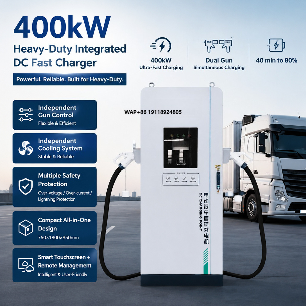 400kW Commercial DC EV Charger - огляд і ціна Ev Charger