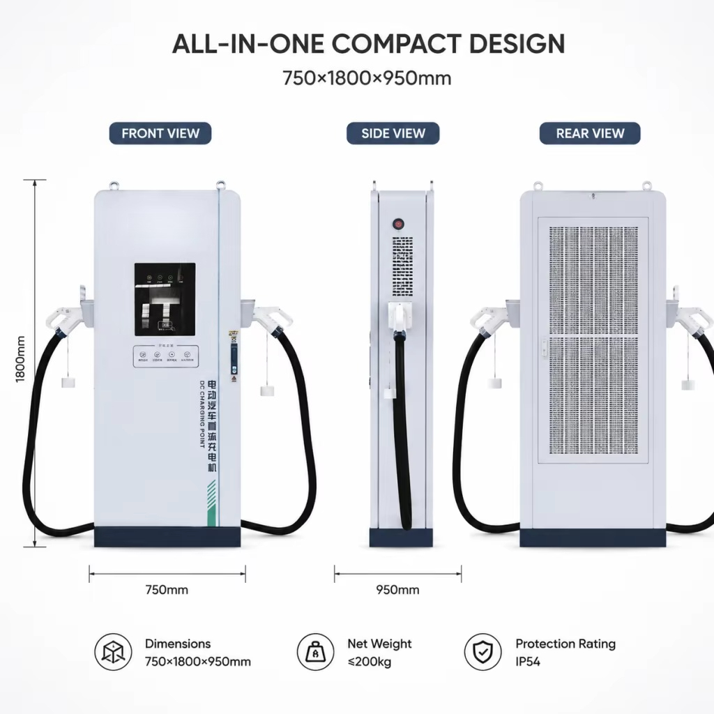 400kW Commercial DC EV Charger - огляд і ціна Ev Charger