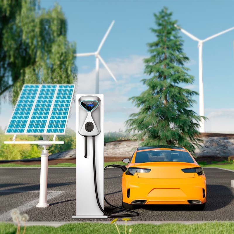 New Energy 7/11/22kW Fast Char - огляд і ціна Portable Ev Charger