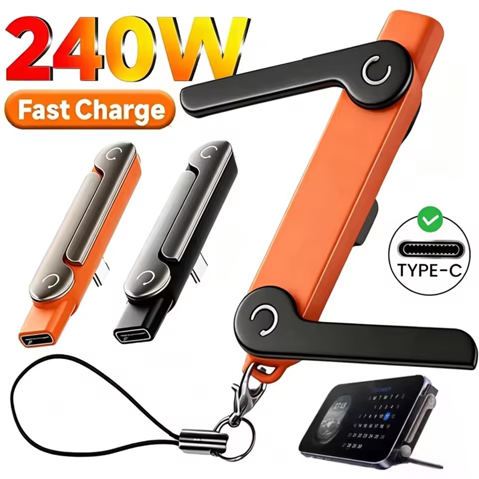1/2/3Pcs Type C Phone Charging - огляд і ціна Type 2 Charger