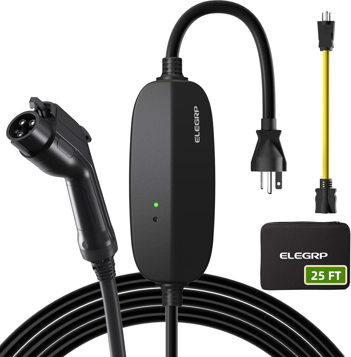 ELEGRP J1772 Ac Fast EV Car Ch - огляд і ціна Type 2 Charger