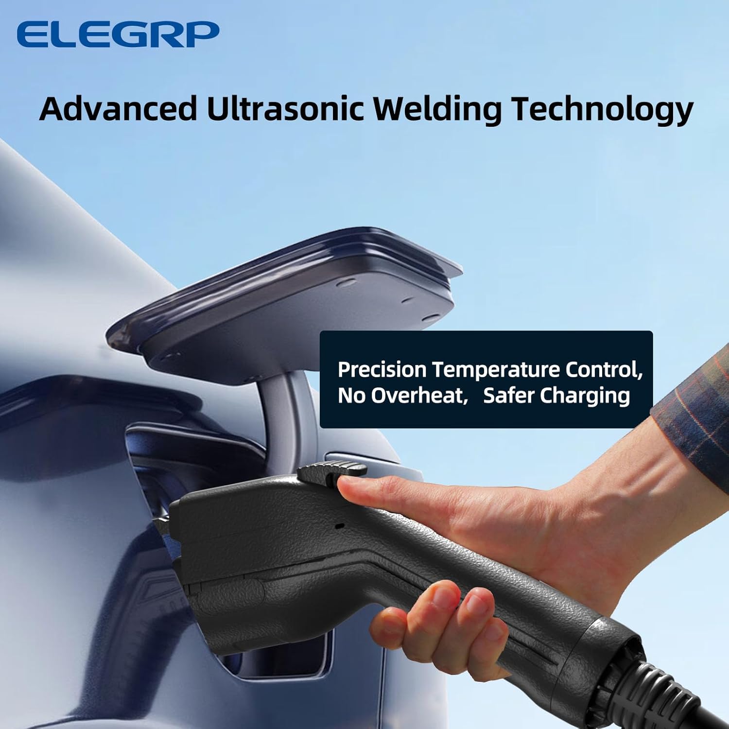 ELEGRP J1772 Ac Fast EV Car Ch - огляд і ціна Type 2 Charger