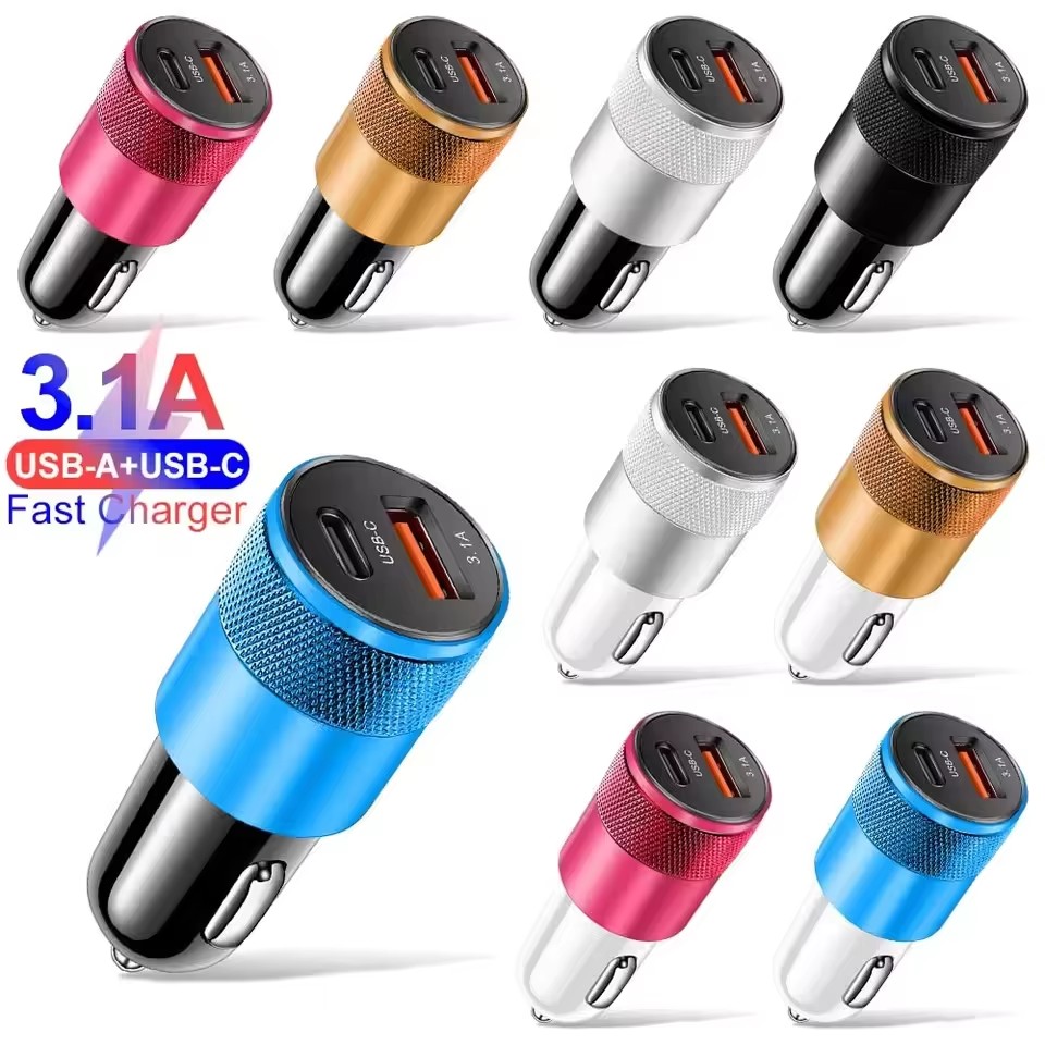 66W USB Car Charger Type C Fas - огляд і ціна Fast Ev Charger