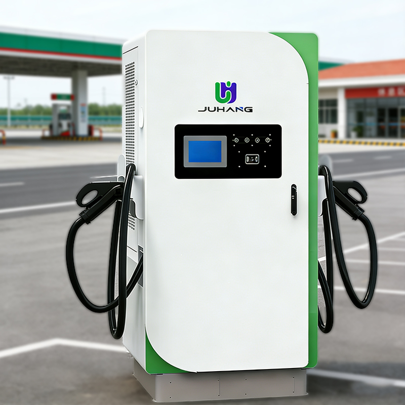 60kw  CCS2+CHAdeMO OCPP Fast C - огляд і ціна Ev Charger
