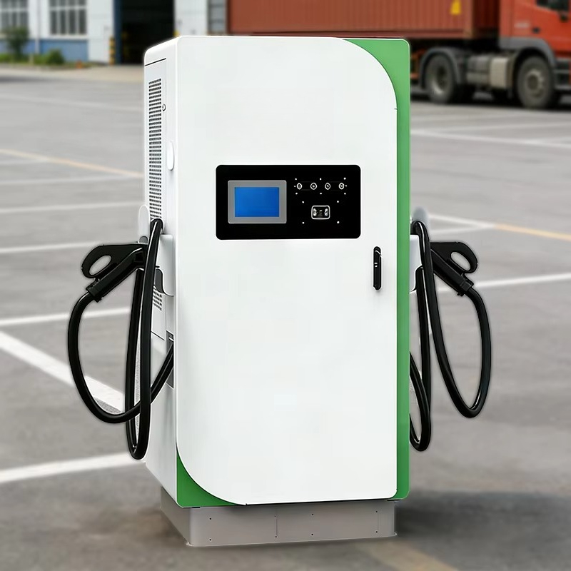 60kw  CCS2+CHAdeMO OCPP Fast C - огляд і ціна Ev Charger