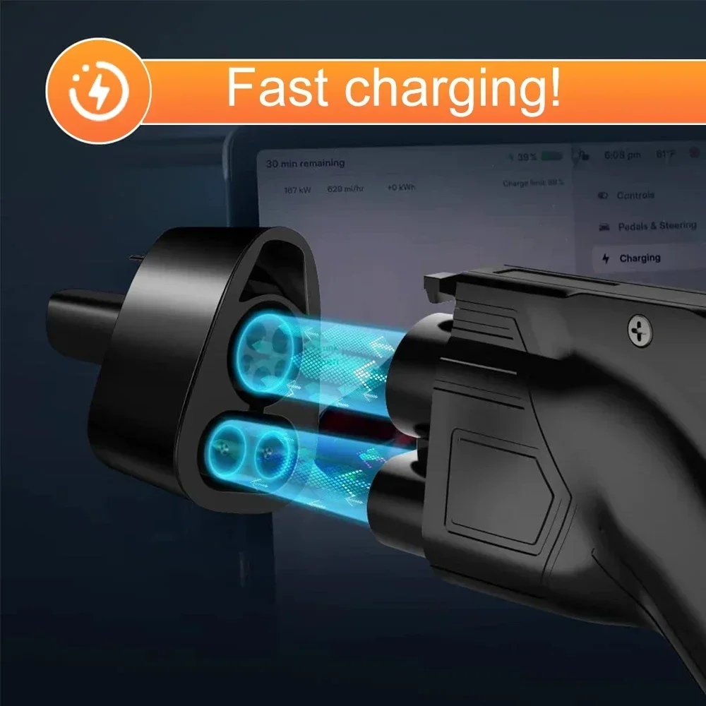 For Tesla Model 3/X/Y/S EV Cha - огляд і ціна Ev Charging Cable