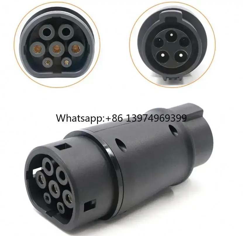 16A 32A EVSE Adaptor Electric  - огляд і ціна Ev Charger Adapter