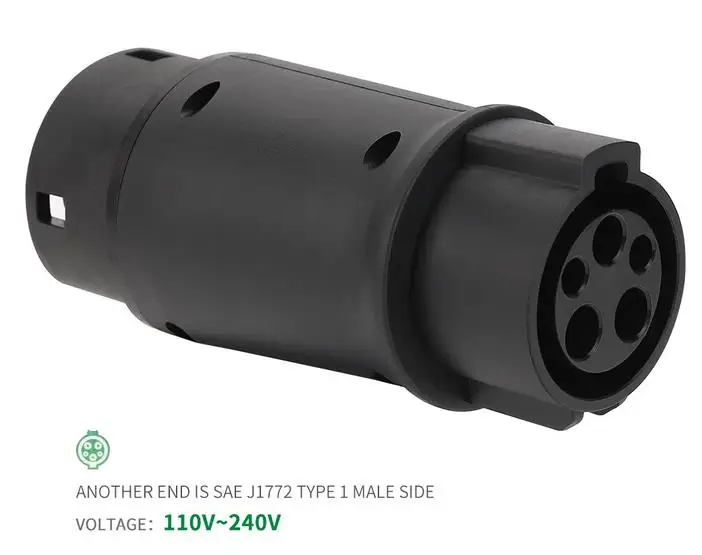 16A 32A EVSE Adaptor Electric  - огляд і ціна Ev Charger Adapter