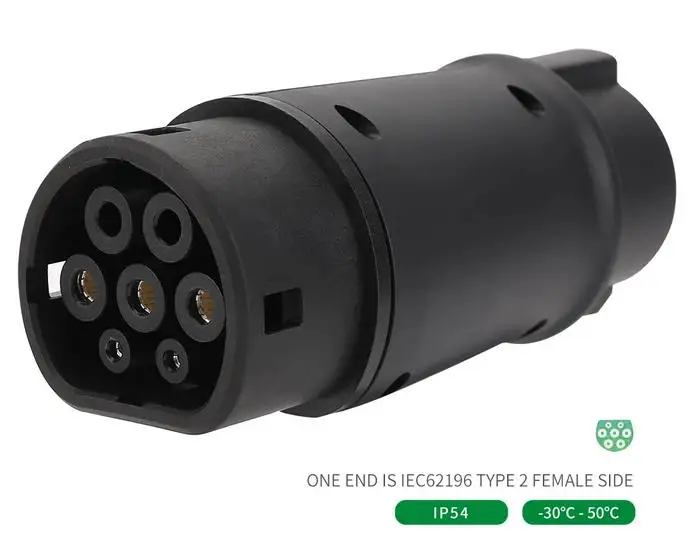 16A 32A EVSE Adaptor Electric  - огляд і ціна Ev Charger Adapter