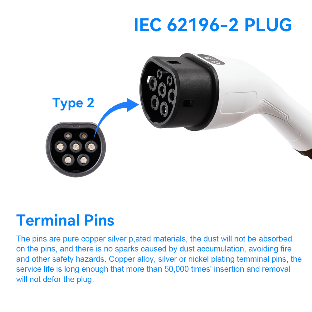 IPENGEN 16A 32A 11kW Type 2 to - огляд і ціна Ev Charging Cable