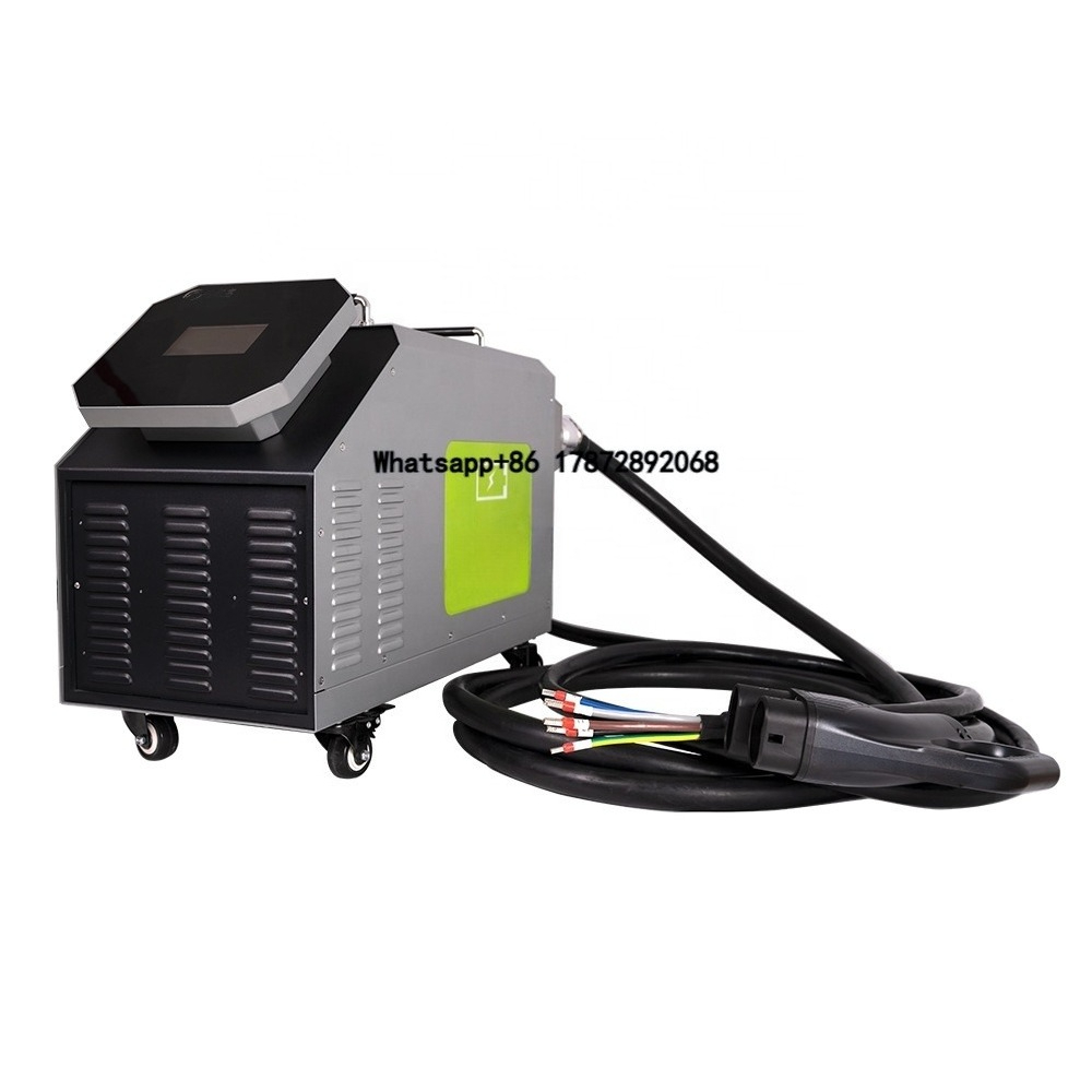 CCS1 21KW 220V 1-Phase DC Port - огляд і ціна Portable Ev Charger