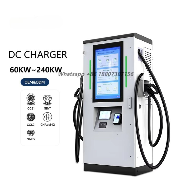 Eondrive Advertising Screen DC - огляд і ціна Ev Charging Pile