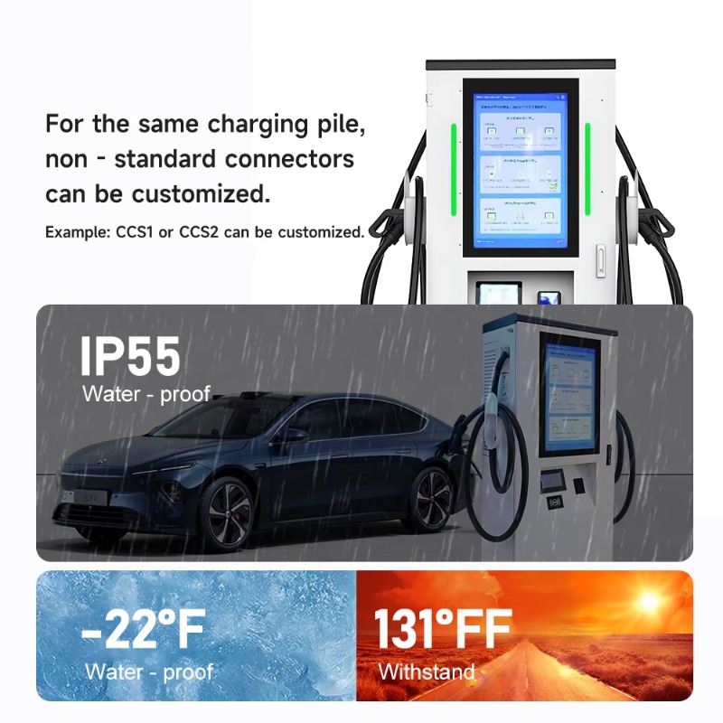 Eondrive Advertising Screen DC - огляд і ціна Ev Charging Pile
