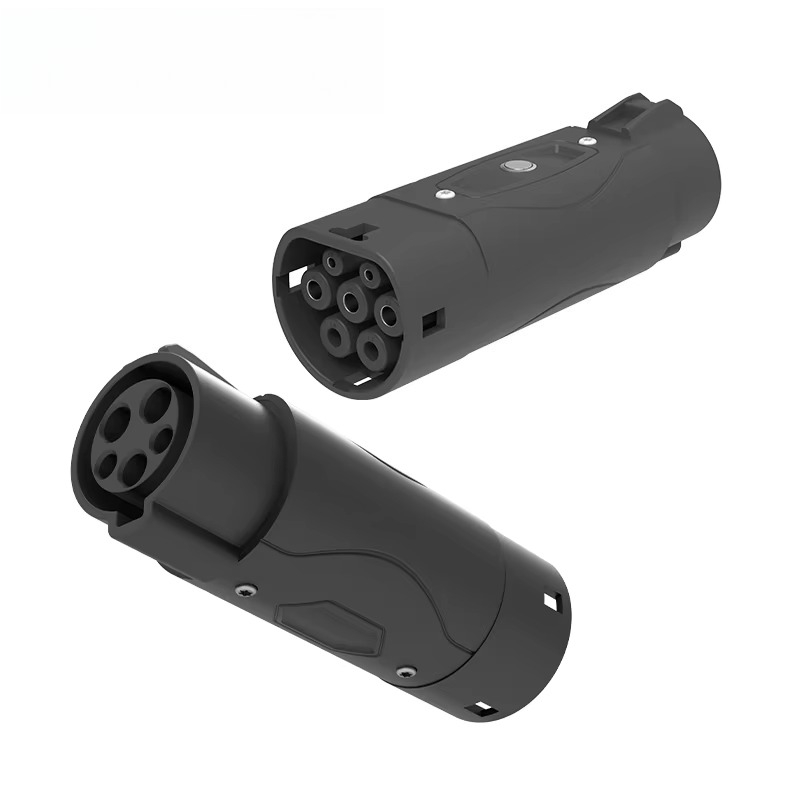 J1772 to Type 2 & GB/T EV Char - огляд і ціна Ev Charger Adapter