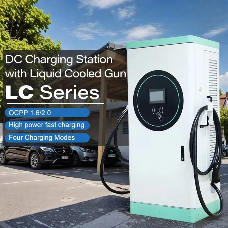 New High Power Commercial OCPP - огляд і ціна Ev Charging Pile