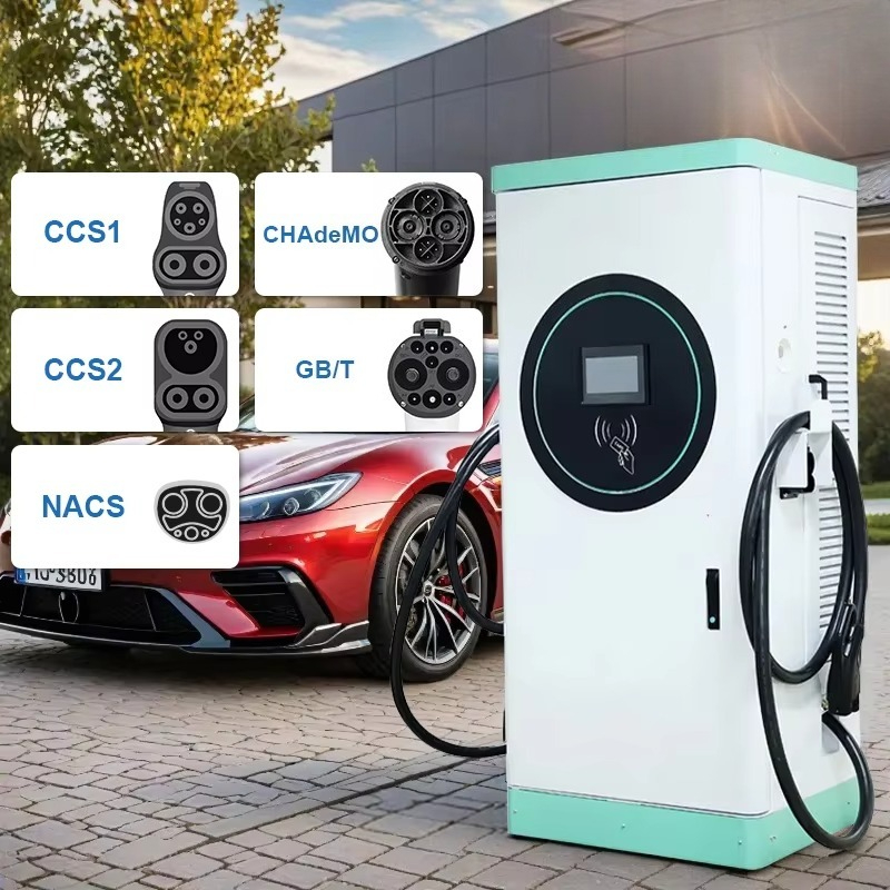 New High Power Commercial OCPP - огляд і ціна Ev Charging Pile