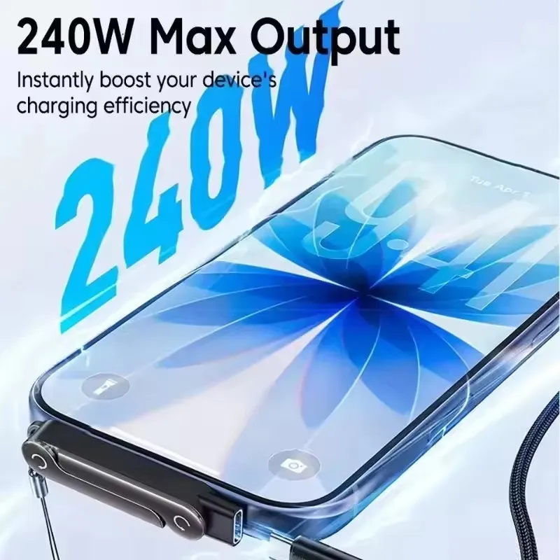 1/2/3PCS Type C Phone Charging - огляд і ціна Type 2 Charger