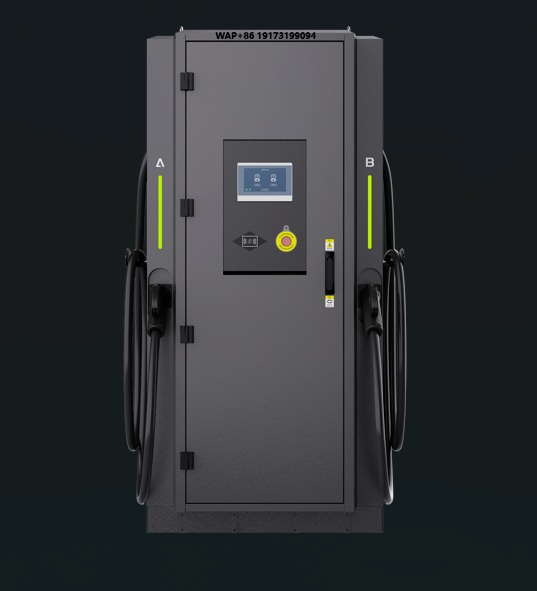 80kW Dual-Gun Standard EV Char - огляд і ціна Ev Charger