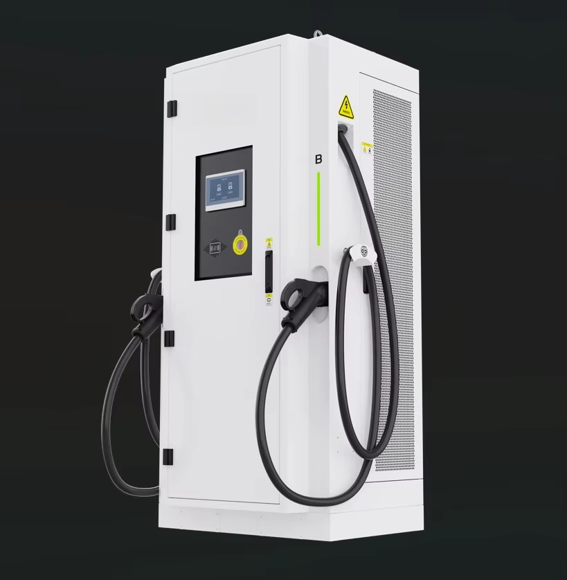 80kW Dual-Gun Standard EV Char - огляд і ціна Ev Charger
