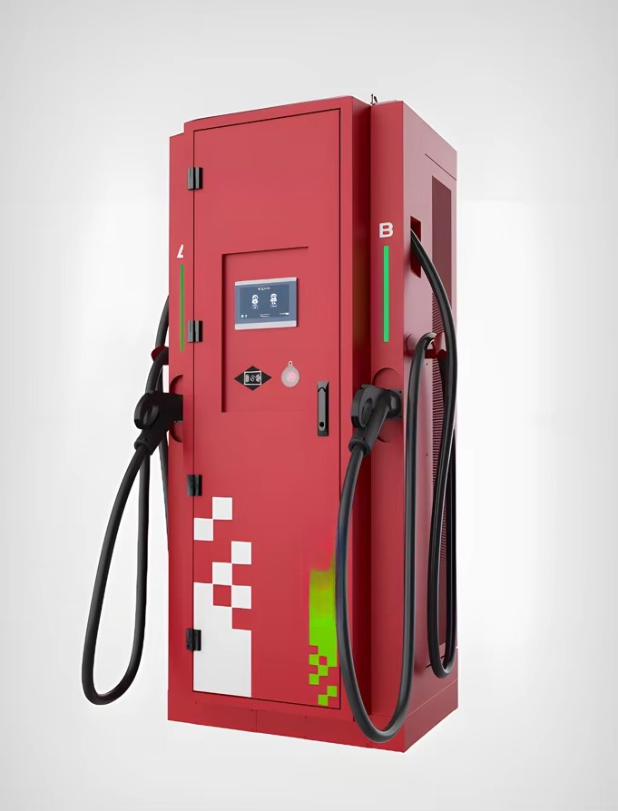 80kW Dual-Gun Standard EV Char - огляд і ціна Ev Charger
