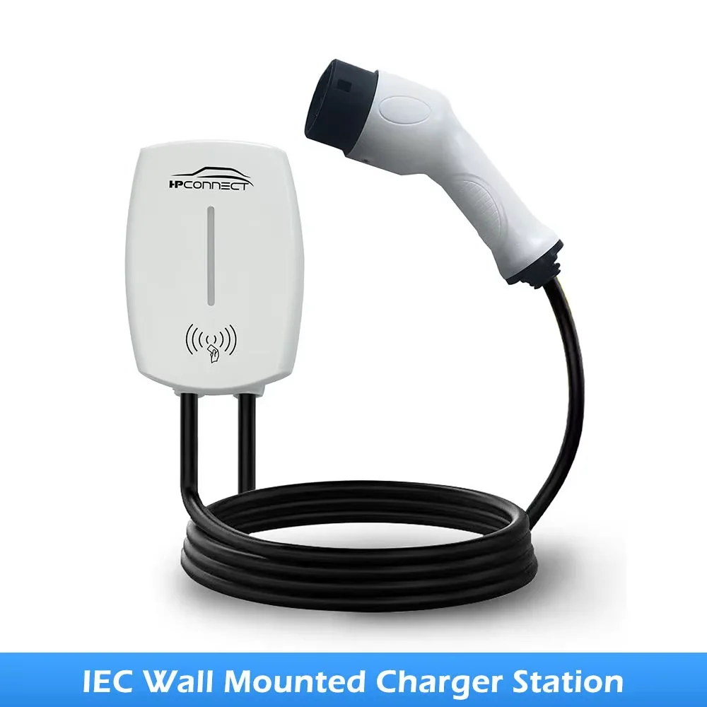 11kw 22kw 16A 32A IEC Wallbox  - огляд і ціна Wallbox Ev
