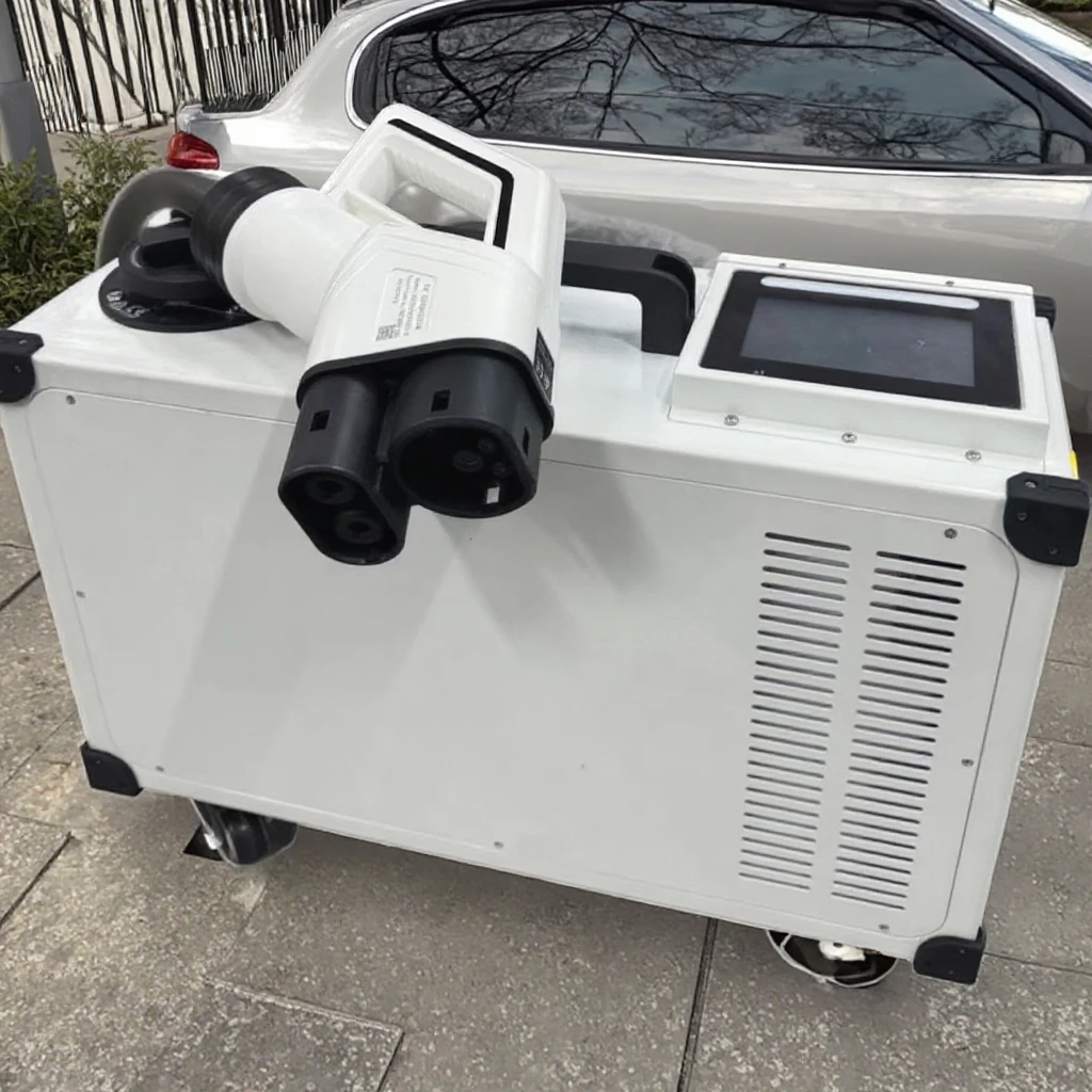JET Combo2 CCS1 ChadeMo Portab - огляд і ціна Portable Ev Charger