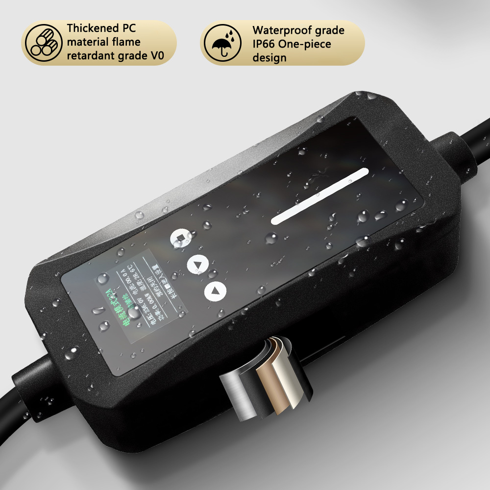 EV Charger Type2 16A 3.5kW Por - огляд і ціна Ev Charging Cable