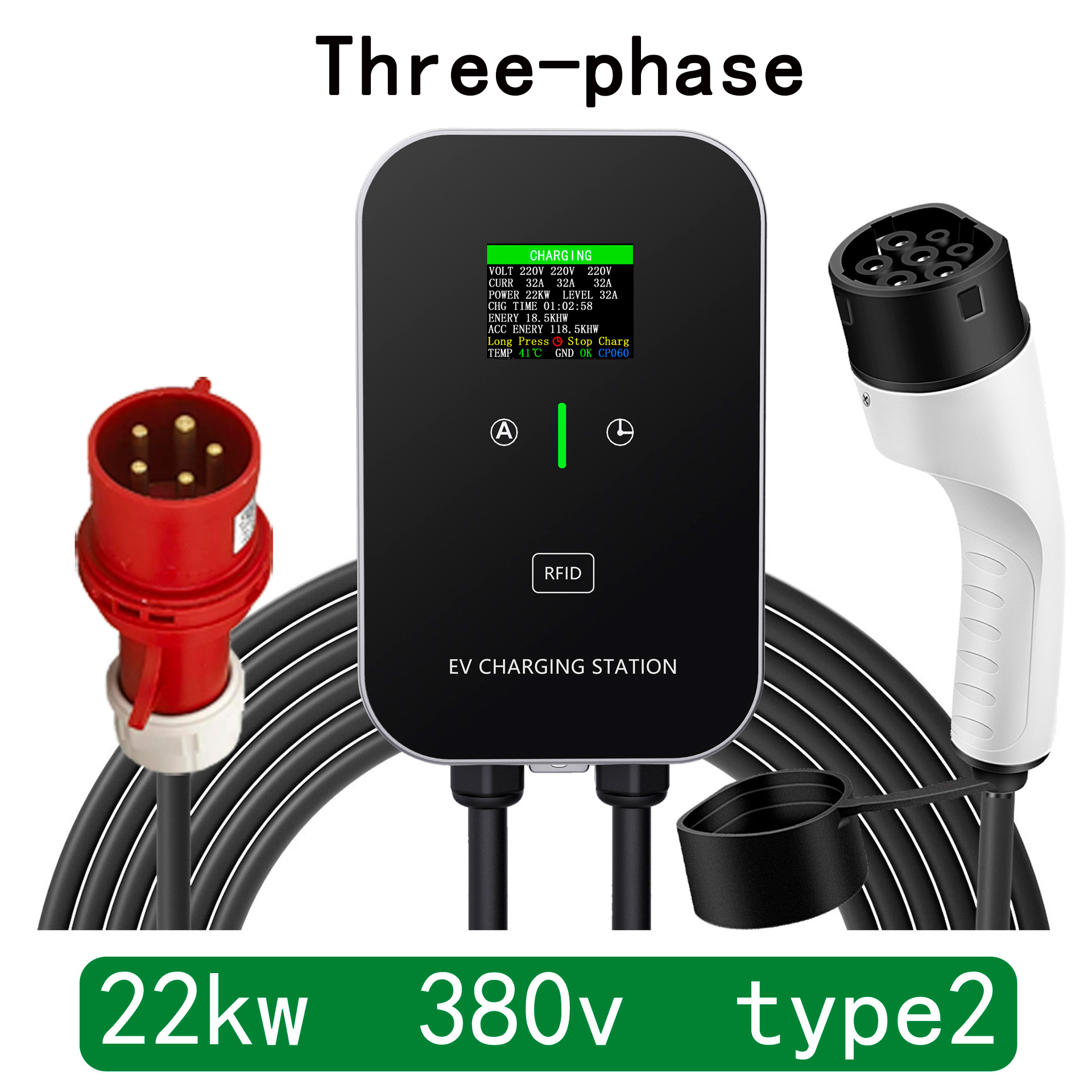 Multifunctional Portable Elect - огляд і ціна Ev Charging Pile