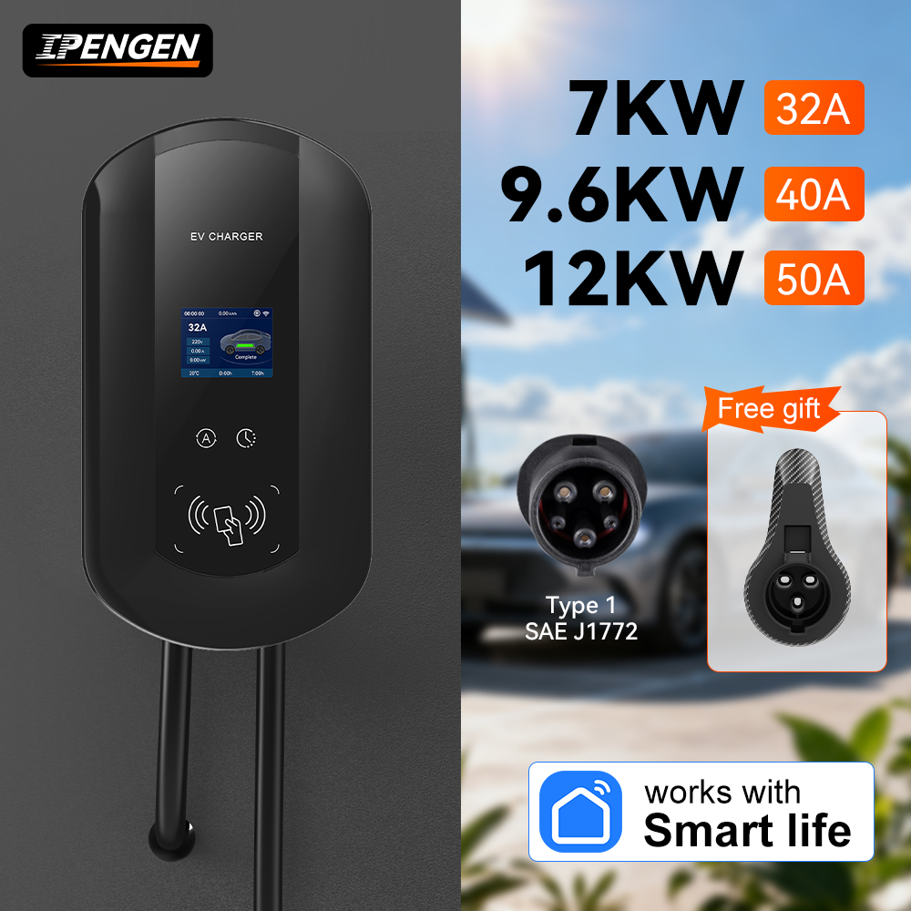 IPENGEN 32A/40A/50A EV Chargin - огляд і ціна Wallbox Ev
